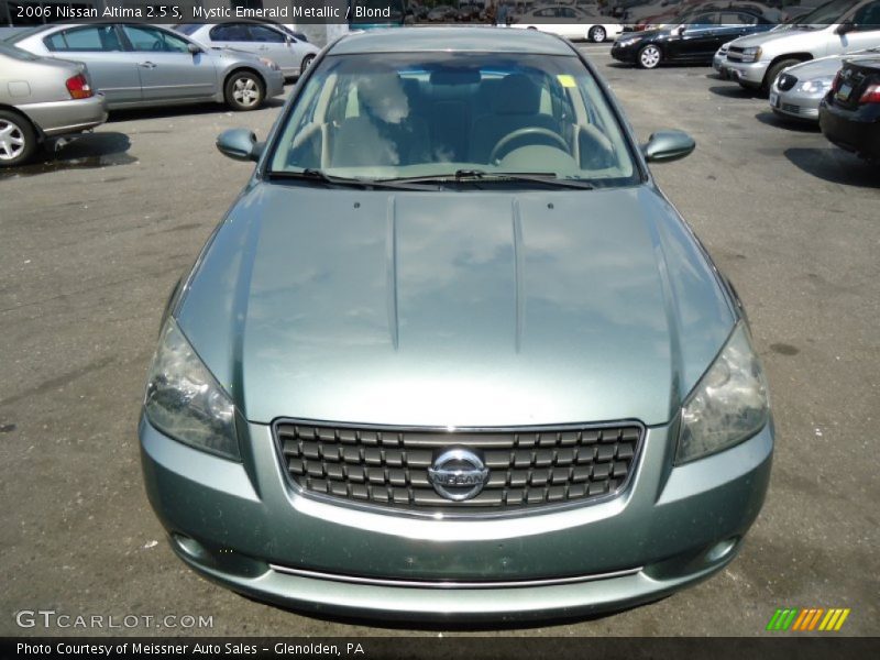Mystic Emerald Metallic / Blond 2006 Nissan Altima 2.5 S