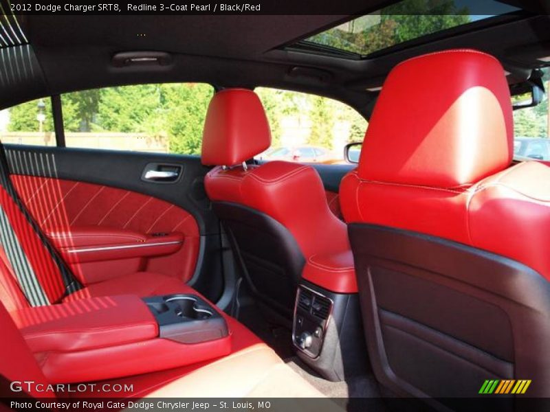  2012 Charger SRT8 Black/Red Interior