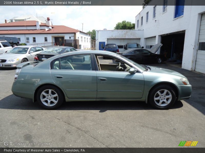 Mystic Emerald Metallic / Blond 2006 Nissan Altima 2.5 S
