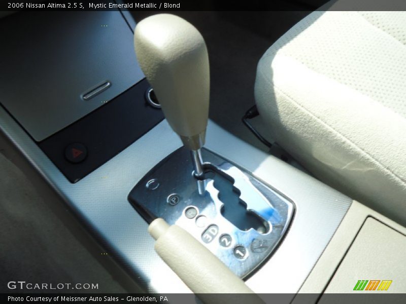 Mystic Emerald Metallic / Blond 2006 Nissan Altima 2.5 S