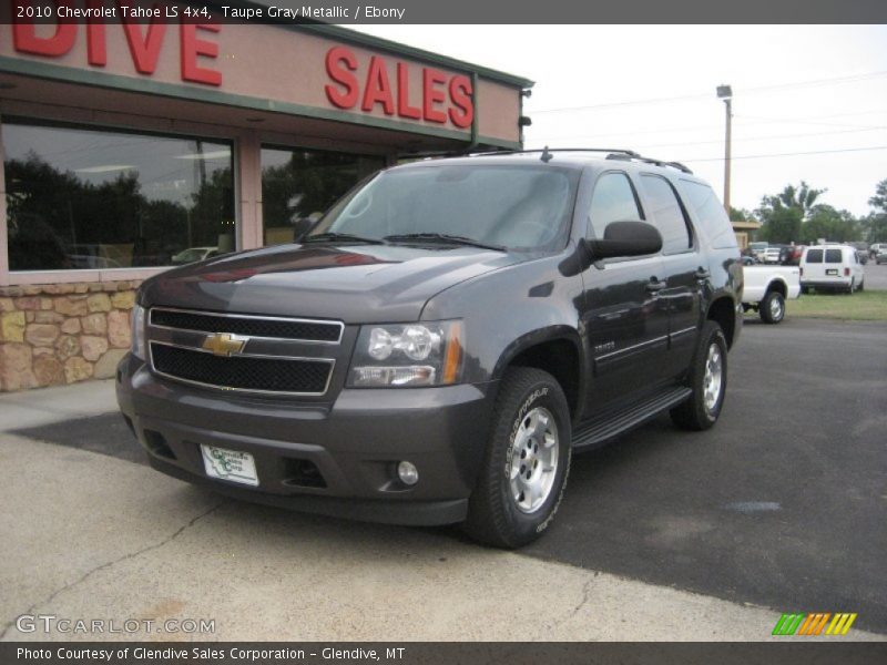 Taupe Gray Metallic / Ebony 2010 Chevrolet Tahoe LS 4x4