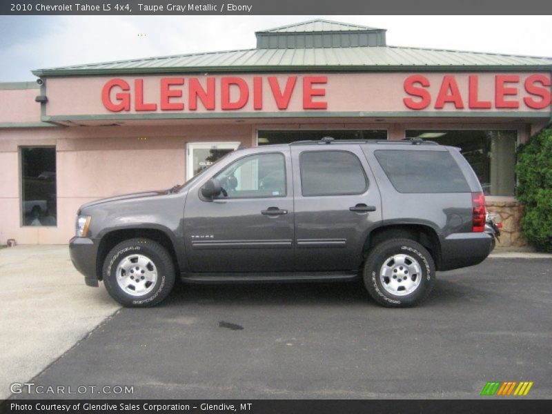 Taupe Gray Metallic / Ebony 2010 Chevrolet Tahoe LS 4x4