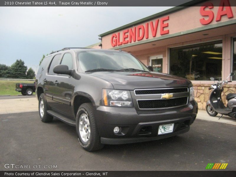 Taupe Gray Metallic / Ebony 2010 Chevrolet Tahoe LS 4x4