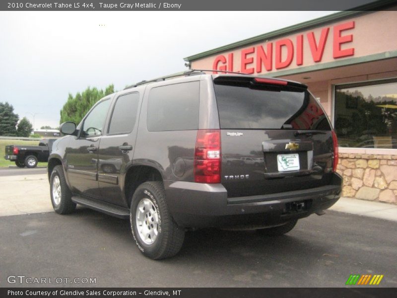 Taupe Gray Metallic / Ebony 2010 Chevrolet Tahoe LS 4x4