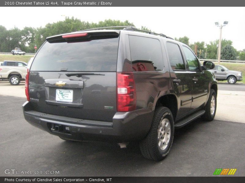 Taupe Gray Metallic / Ebony 2010 Chevrolet Tahoe LS 4x4