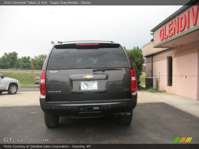 Taupe Gray Metallic / Ebony 2010 Chevrolet Tahoe LS 4x4