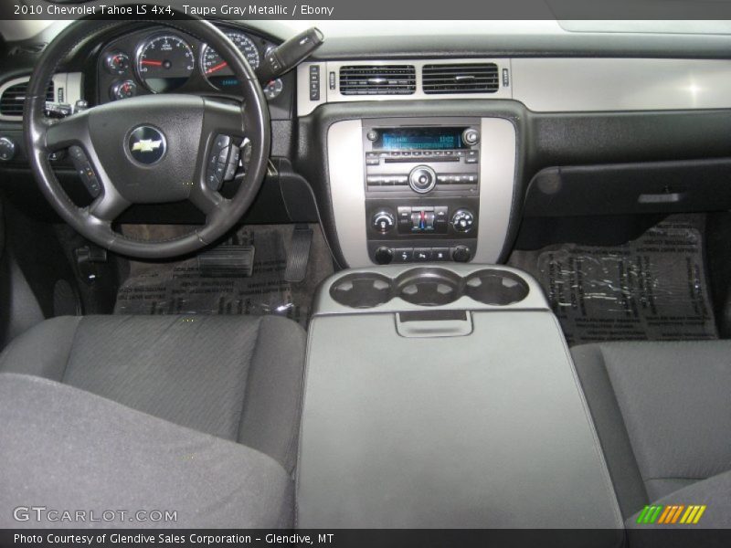 Dashboard of 2010 Tahoe LS 4x4