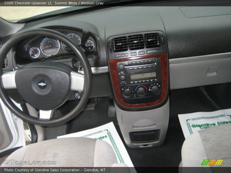 Summit White / Medium Gray 2006 Chevrolet Uplander LS
