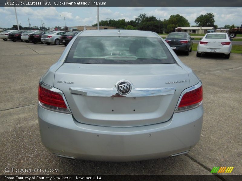 Quicksilver Metallic / Titanium 2012 Buick LaCrosse FWD
