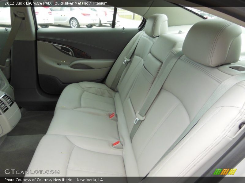 Quicksilver Metallic / Titanium 2012 Buick LaCrosse FWD