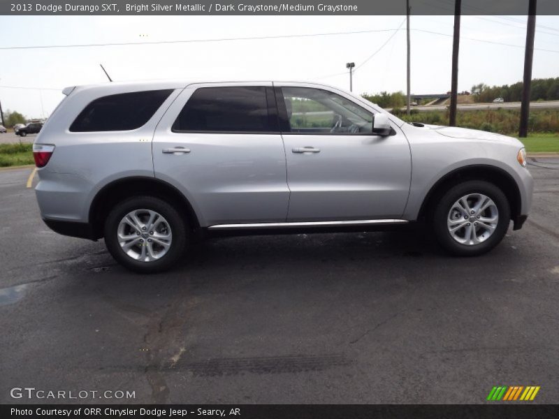 2013 Durango SXT Bright Silver Metallic