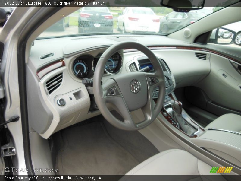 Quicksilver Metallic / Titanium 2012 Buick LaCrosse FWD