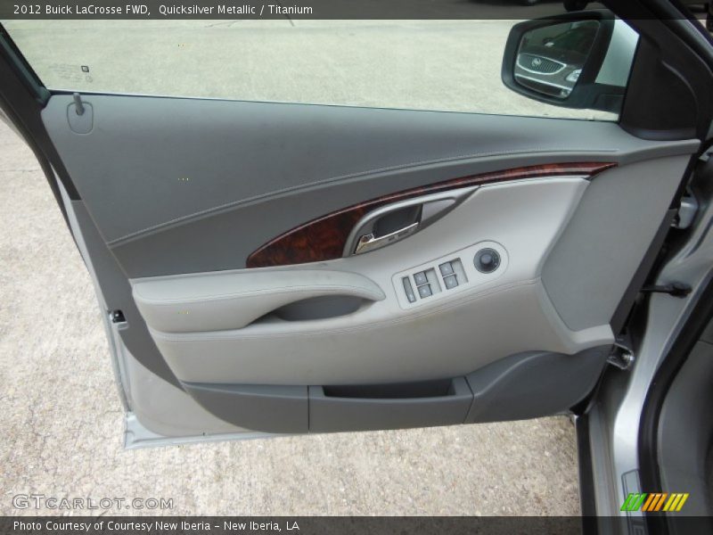 Quicksilver Metallic / Titanium 2012 Buick LaCrosse FWD