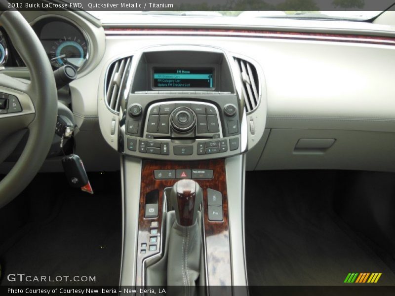 Quicksilver Metallic / Titanium 2012 Buick LaCrosse FWD