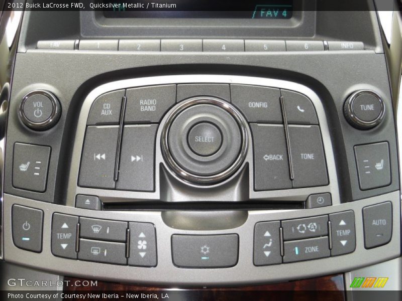 Quicksilver Metallic / Titanium 2012 Buick LaCrosse FWD