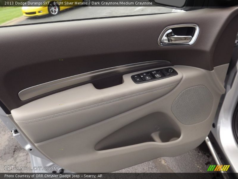 Door Panel of 2013 Durango SXT