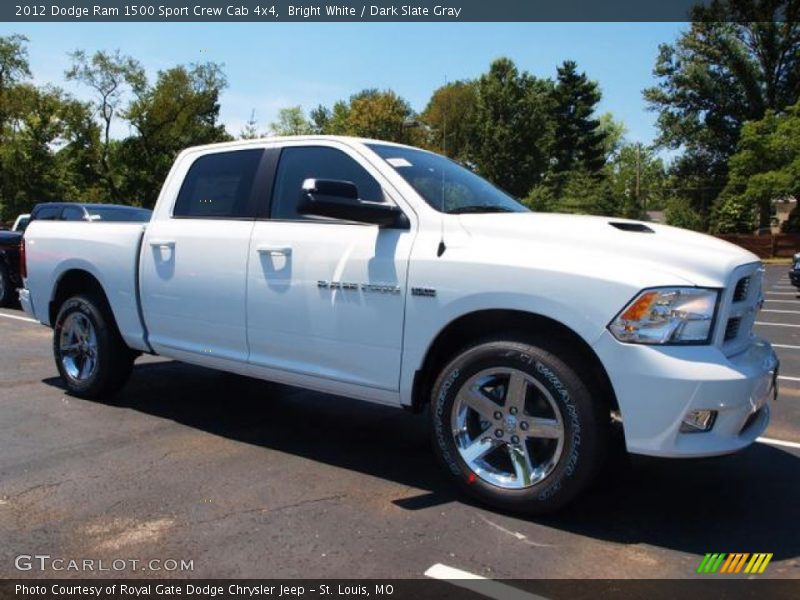  2012 Ram 1500 Sport Crew Cab 4x4 Bright White