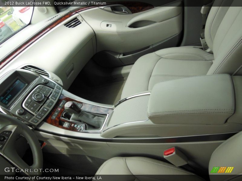 Quicksilver Metallic / Titanium 2012 Buick LaCrosse FWD