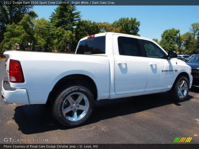  2012 Ram 1500 Sport Crew Cab 4x4 Bright White