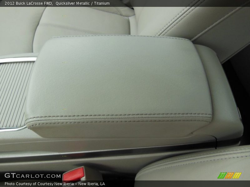 Quicksilver Metallic / Titanium 2012 Buick LaCrosse FWD