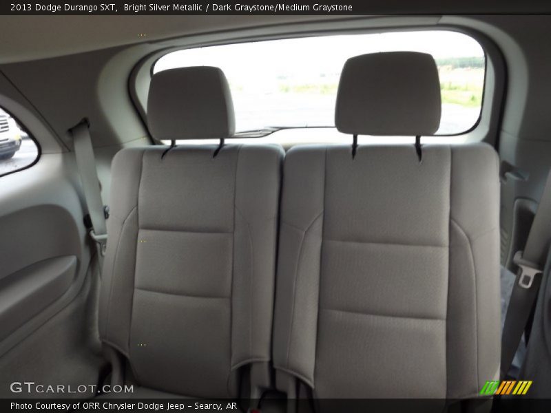 Bright Silver Metallic / Dark Graystone/Medium Graystone 2013 Dodge Durango SXT