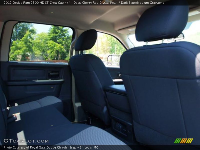 Deep Cherry Red Crystal Pearl / Dark Slate/Medium Graystone 2012 Dodge Ram 2500 HD ST Crew Cab 4x4