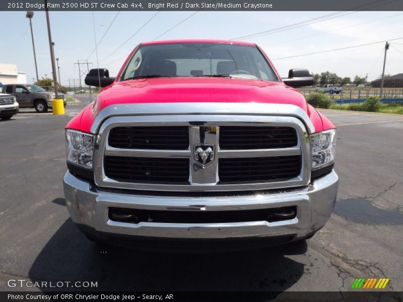 Bright Red / Dark Slate/Medium Graystone 2012 Dodge Ram 2500 HD ST Crew Cab 4x4