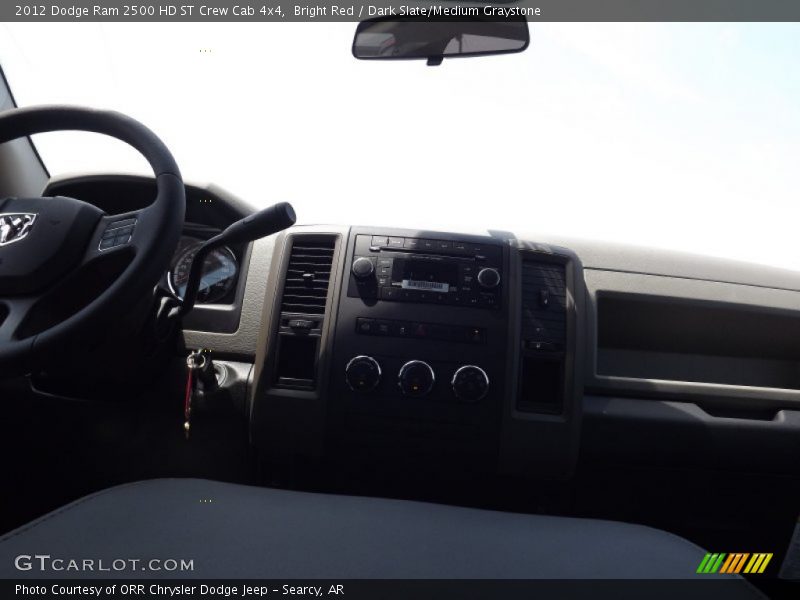 Bright Red / Dark Slate/Medium Graystone 2012 Dodge Ram 2500 HD ST Crew Cab 4x4