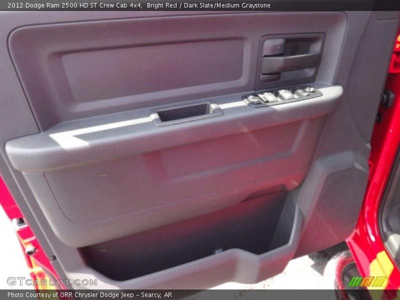 Bright Red / Dark Slate/Medium Graystone 2012 Dodge Ram 2500 HD ST Crew Cab 4x4