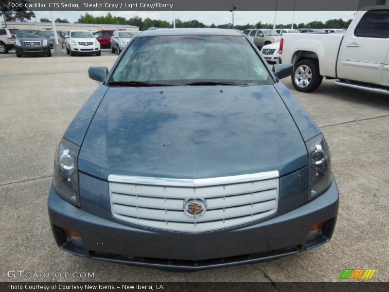 Stealth Gray / Light Gray/Ebony 2006 Cadillac CTS Sedan