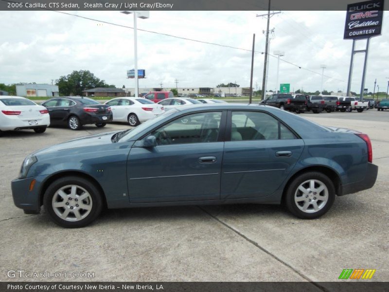 Stealth Gray / Light Gray/Ebony 2006 Cadillac CTS Sedan
