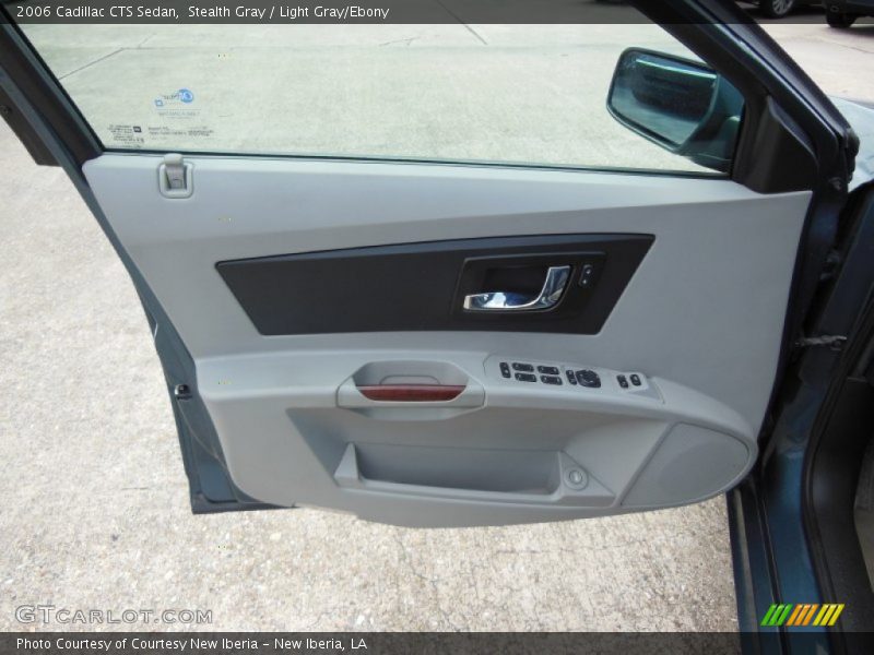 Stealth Gray / Light Gray/Ebony 2006 Cadillac CTS Sedan