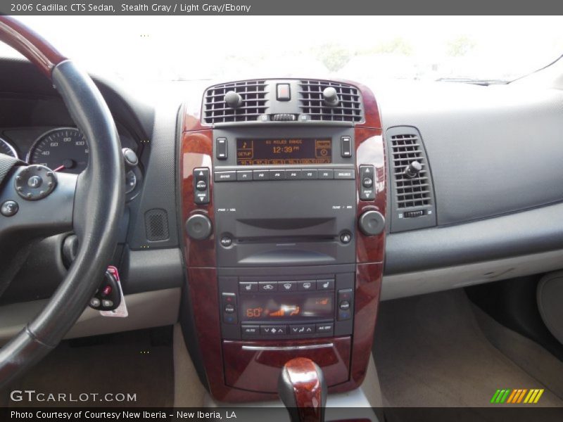 Stealth Gray / Light Gray/Ebony 2006 Cadillac CTS Sedan