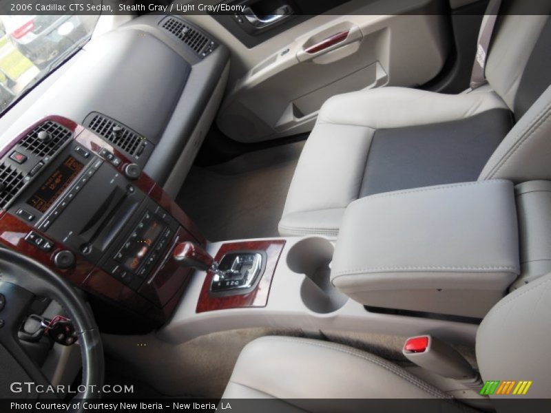 Stealth Gray / Light Gray/Ebony 2006 Cadillac CTS Sedan