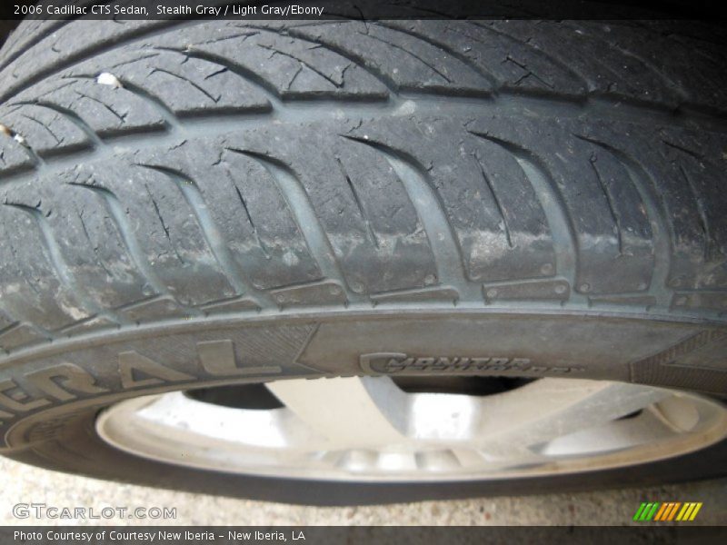 Stealth Gray / Light Gray/Ebony 2006 Cadillac CTS Sedan