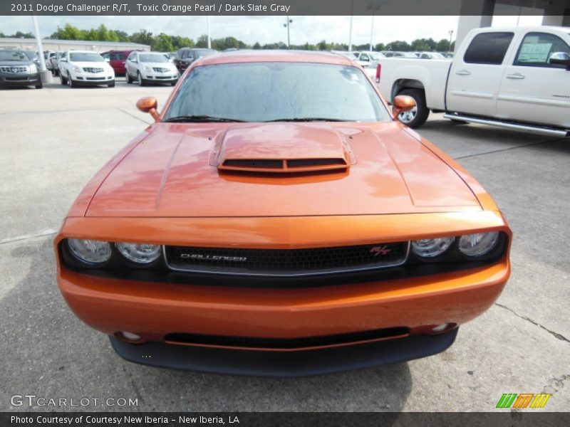  2011 Challenger R/T Toxic Orange Pearl