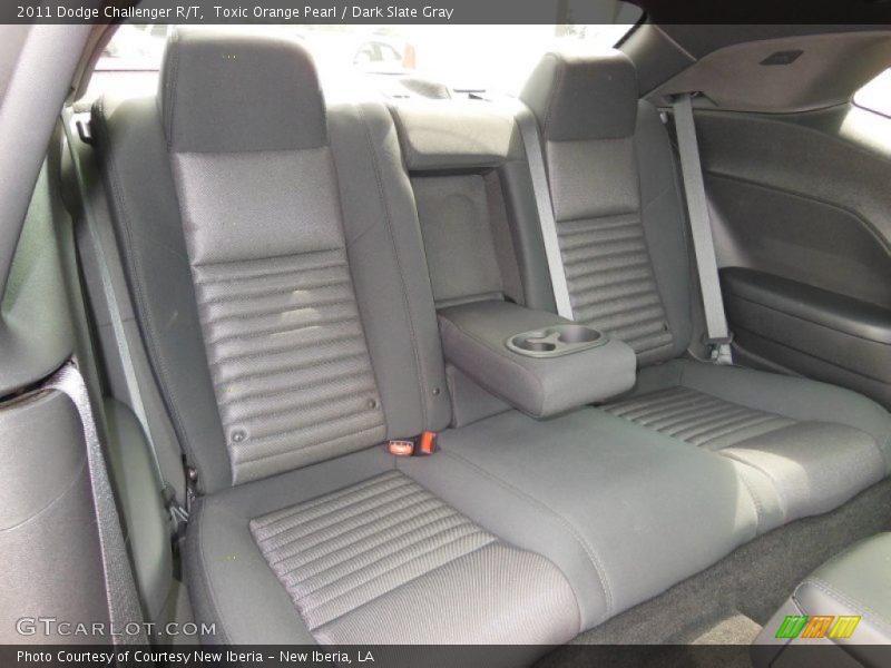 Rear Seat of 2011 Challenger R/T