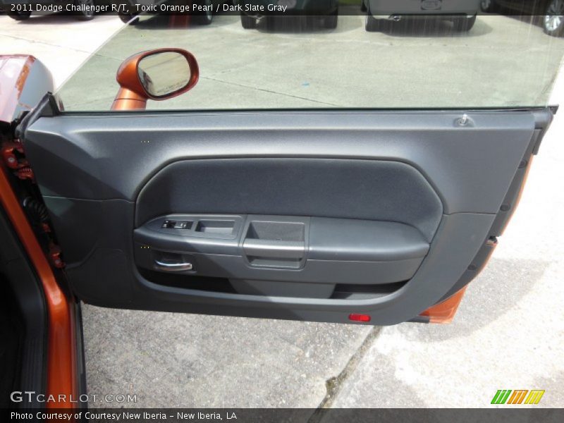 Door Panel of 2011 Challenger R/T