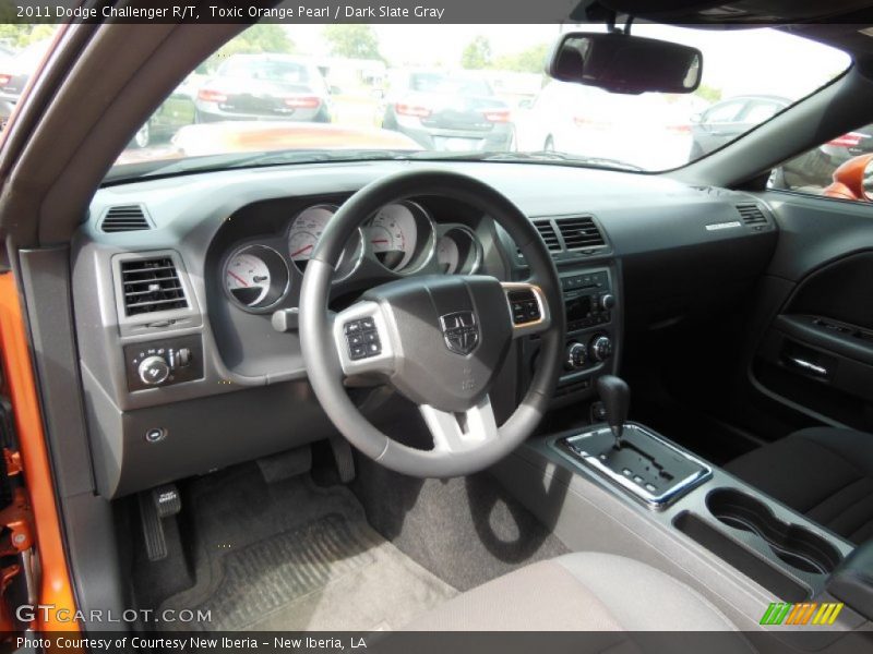 Dark Slate Gray Interior - 2011 Challenger R/T 