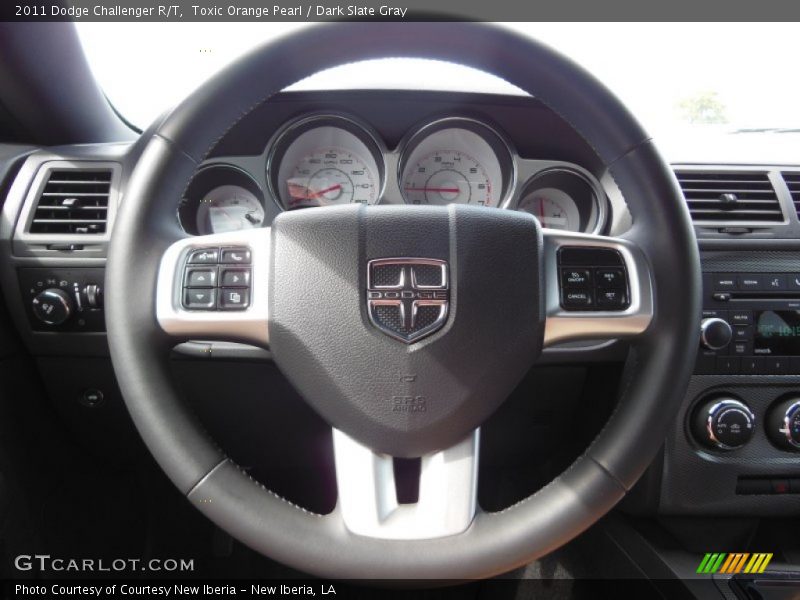  2011 Challenger R/T Steering Wheel