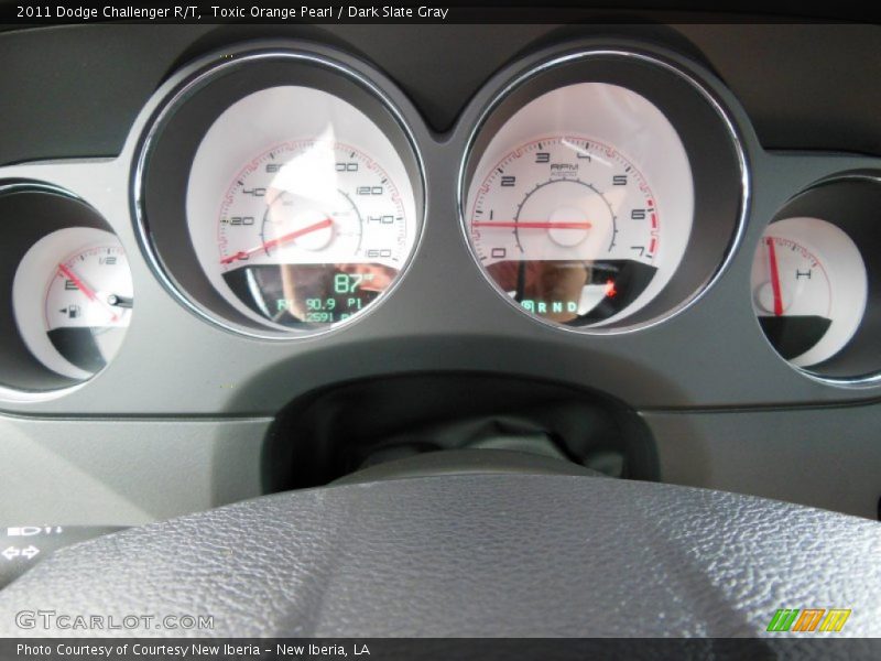  2011 Challenger R/T R/T Gauges