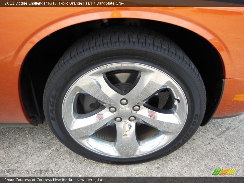  2011 Challenger R/T Wheel