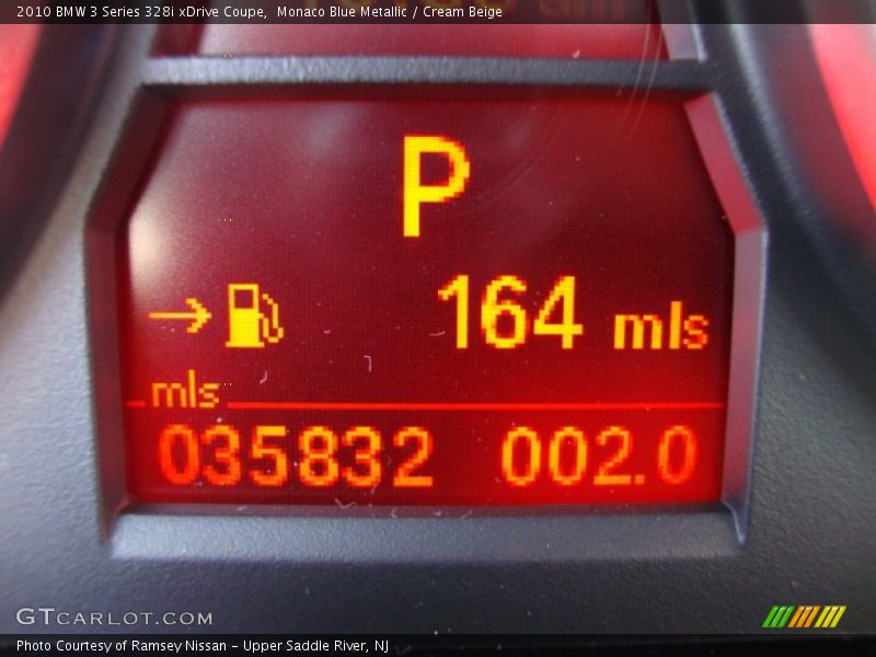 Monaco Blue Metallic / Cream Beige 2010 BMW 3 Series 328i xDrive Coupe