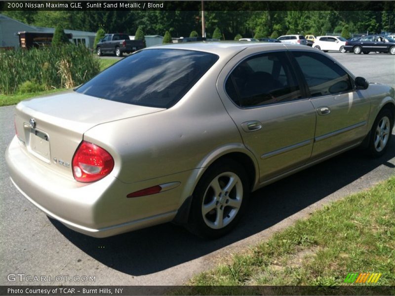 Sunlit Sand Metallic / Blond 2000 Nissan Maxima GLE