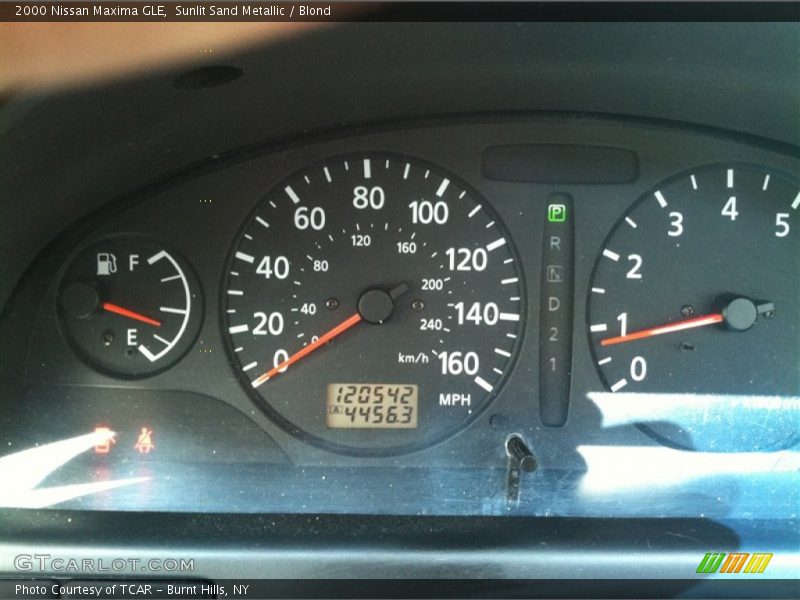 Sunlit Sand Metallic / Blond 2000 Nissan Maxima GLE