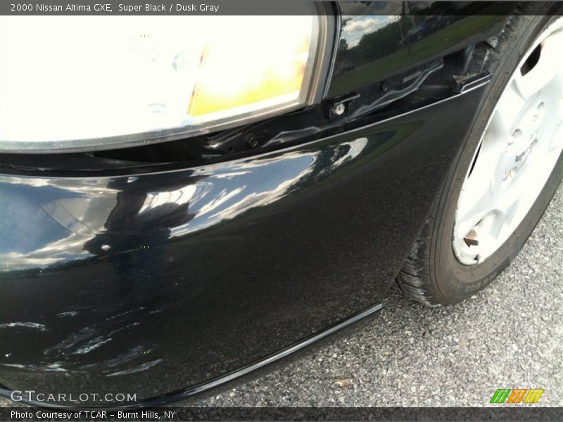 Super Black / Dusk Gray 2000 Nissan Altima GXE