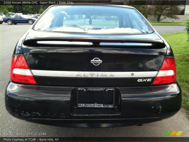 Super Black / Dusk Gray 2000 Nissan Altima GXE
