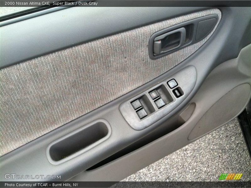 Super Black / Dusk Gray 2000 Nissan Altima GXE