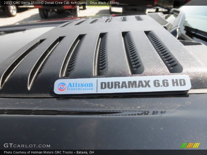  2013 Sierra 3500HD Denali Crew Cab 4x4 Dually Logo