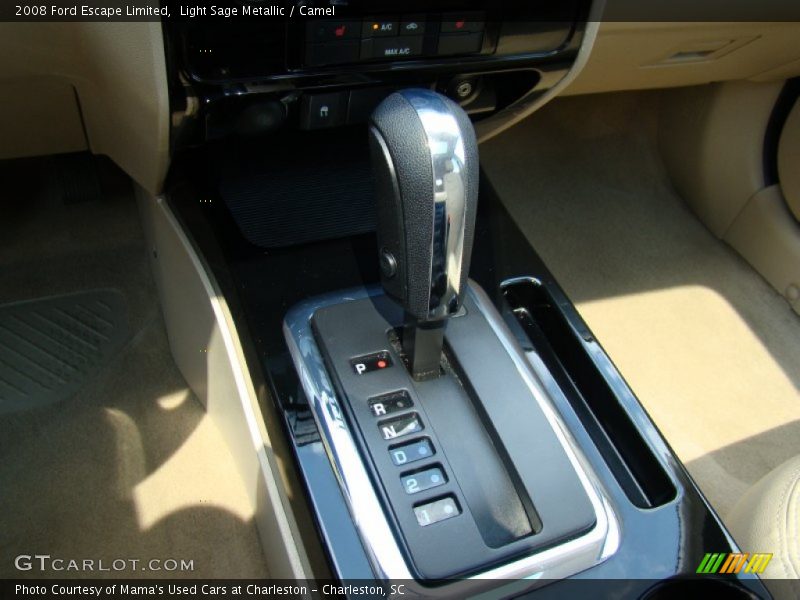 Light Sage Metallic / Camel 2008 Ford Escape Limited